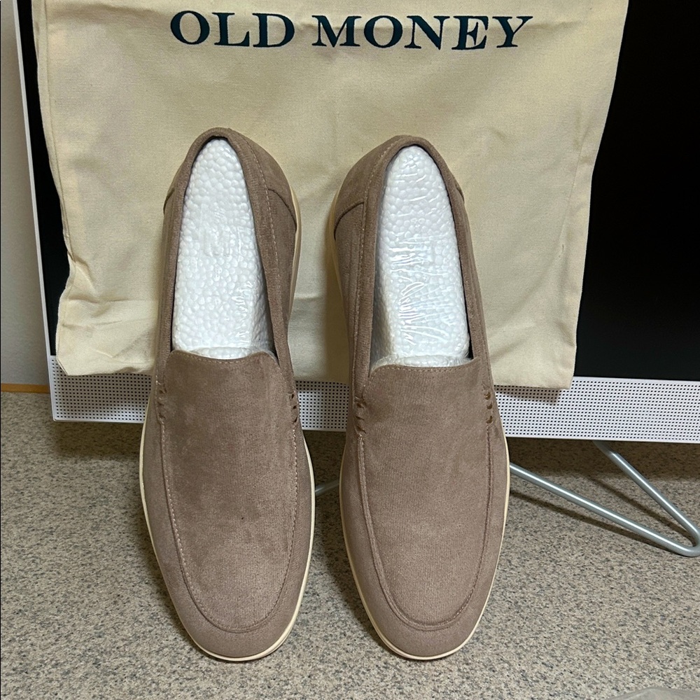 Old Money Mocha Suede Men's Loafers
